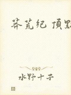 莽荒纪 顶点