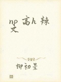 np 高h 辣文