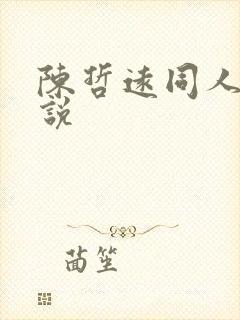 陈哲远同人文小说