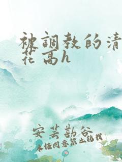 被调教的清纯校花高h
