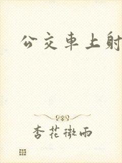 公交车上射