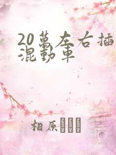 20万左右插电混动车