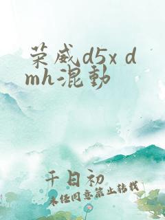 荣威d5x dmh混动