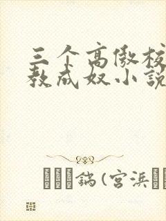三个高傲校花调教成奴小说