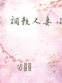 调教人妻 小说