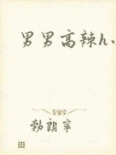 男男高辣h小说