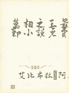 万相之王最新章节小说免费阅读