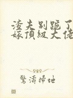 渣夫别跪了夫人嫁顶级大佬显怀了一共多少章