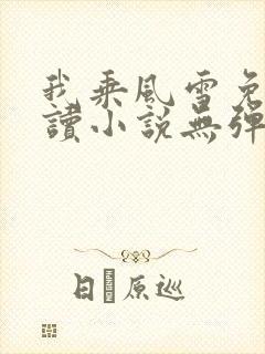 我乘风雪免费阅读小说无弹窗