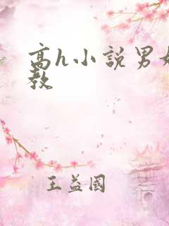 高h小说男奴调教