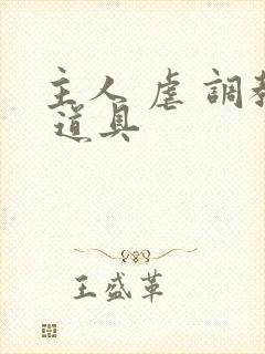 主人 虐 调教 道具