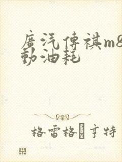 广汽传祺m8混动油耗