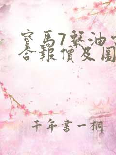 宝马7系油电混合报价及图片 宝马7系油电混合报价及图片