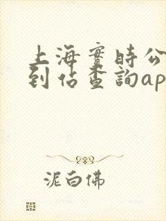 上海实时公交车到站查询app