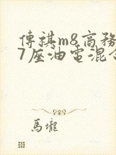 传祺m8商务车7座油电混合
