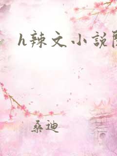 h辣文小说阅读