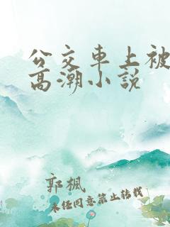 公交车上被摸到高潮小说