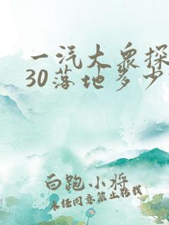 一汽大众探岳330落地多少钱