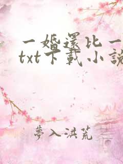 一婚还比一婚高txt下载小说