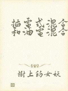 插电式混合动力和油电混合哪个好