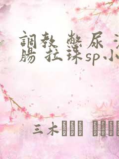 调教 憋尿 灌肠 拉珠sp小说
