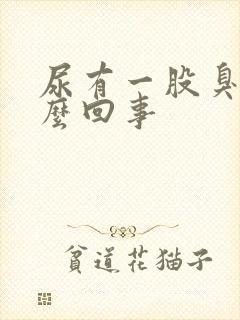 尿有一股臭味怎么回事