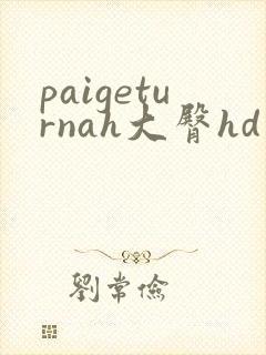 paigeturnah大臀hd