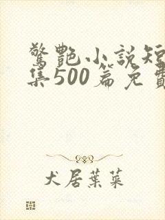 惊艳小说短篇合集500篇免费阅读
