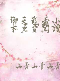 御天武帝小说全本免费阅读