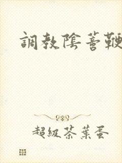 调教阴蒂鞭打