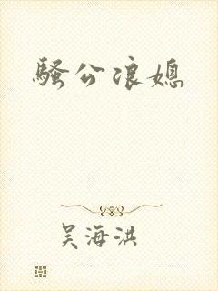 骚公浪媳