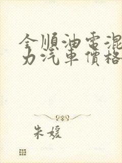 全顺油电混合动力汽车价格表 全顺油电混合动力汽车价格表