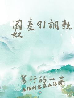 国产91调教绿奴