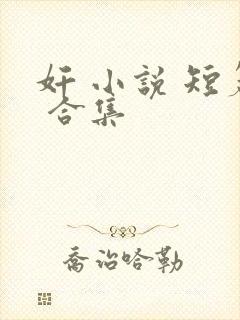 奸 小说 短篇 合集