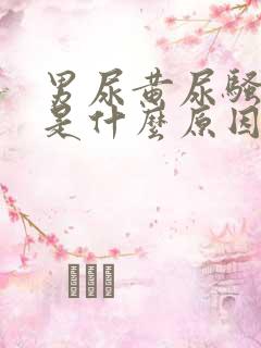 男尿黄尿骚味重是什么原因引起的