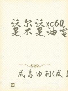沃尔沃xc60是不是油电混合
