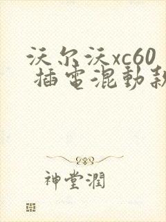 沃尔沃xc60 插电混动款价格
