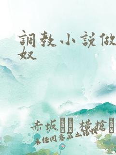 调教小说做你的奴