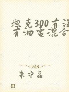 坦克300有没有油电混合