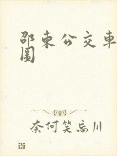 邵东公交车路线图