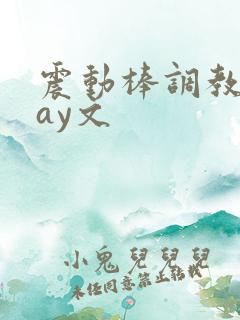 震动棒调教play文