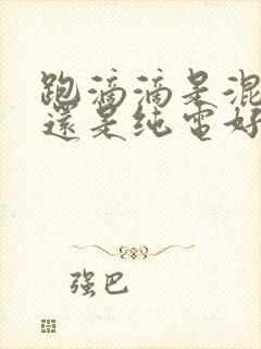 跑滴滴是混动好还是纯电好