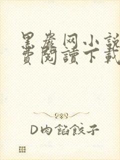 黑岩网小说网免费阅读下载