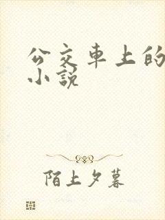公交车上的伦轩小说 公交车上的伦轩小说