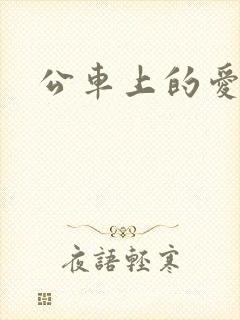 公车上的爱爱