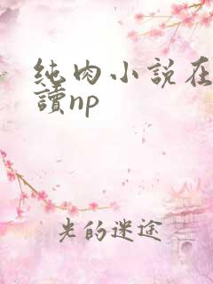 纯肉小说在线阅读np