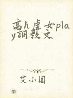 高h虐女play调教文