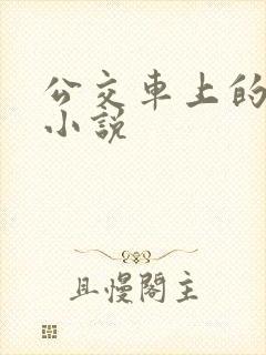 公交车上的诗晴小说
