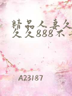 精品人妻久久久久久888不卡