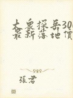 大众探岳300最新落地价格 大众探岳300最新落地价格